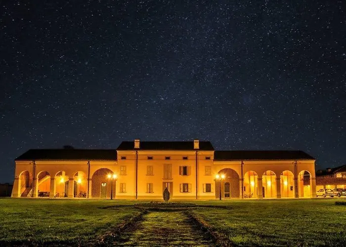 Panzió Dello Spino Concordia sulla Secchia